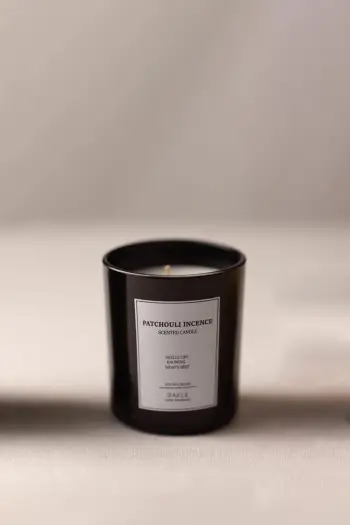Set qirinjsh (2 copë), Evila Originals, Le Jardin Patchouli Incence, ngjyrë e zezë