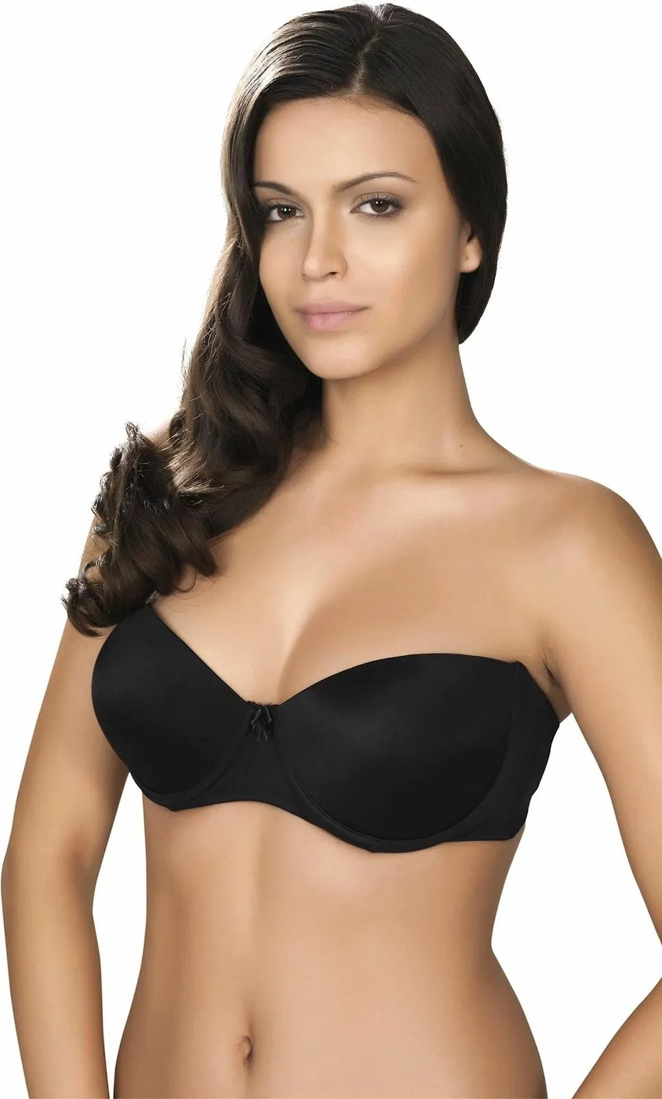 Bra pa rripa push-up, e zezë, Jumeon, 148-006010 - 1
