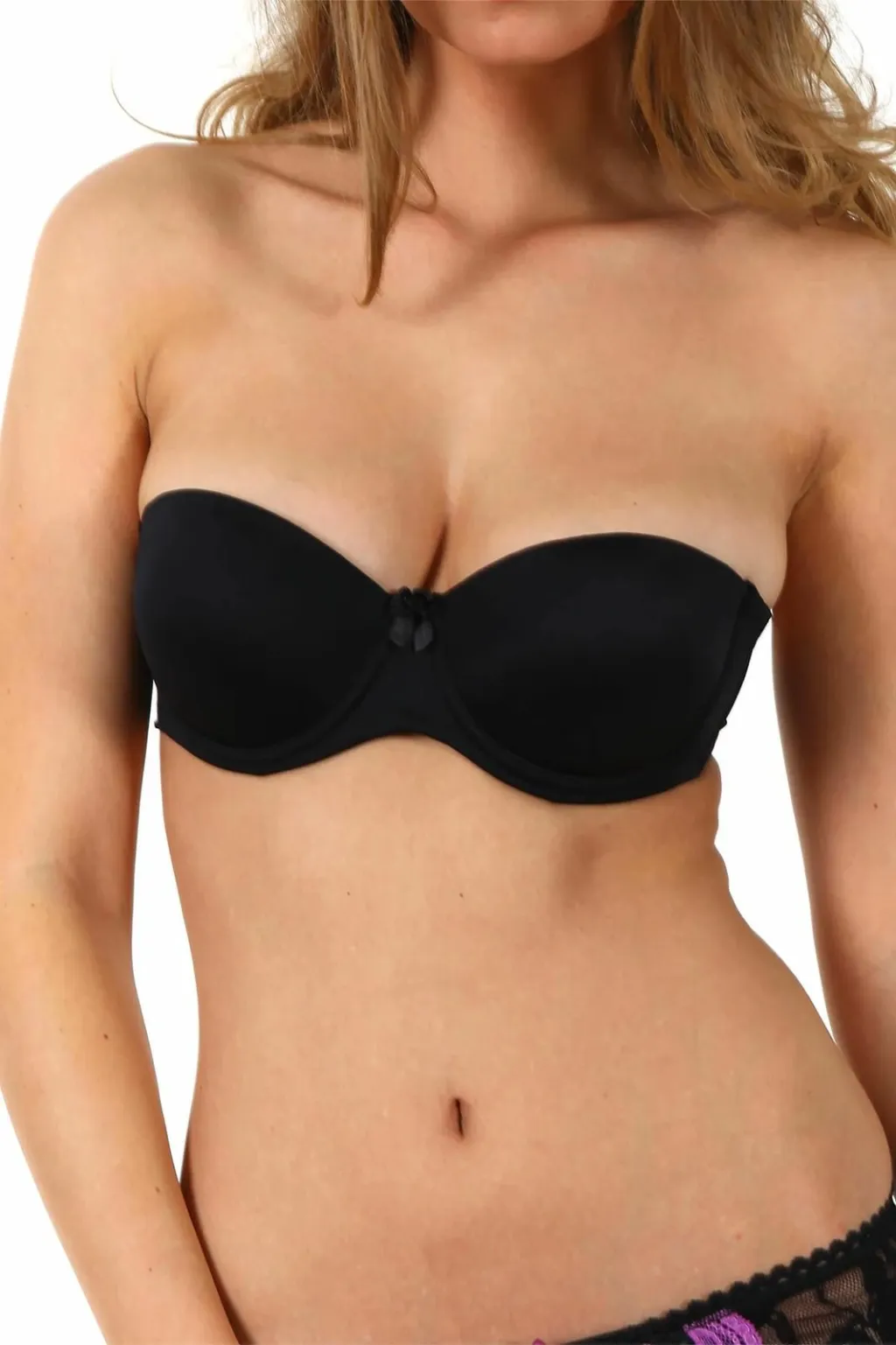 Bra pa rripa push-up, e zezë, Jumeon, 148-006010 - 3