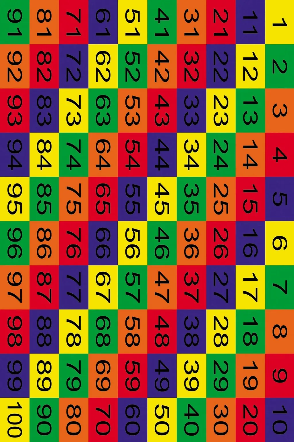 Qilim shumëngjyrësh (50x80) Conceptum Hypnose, WOOKECE110 - 2