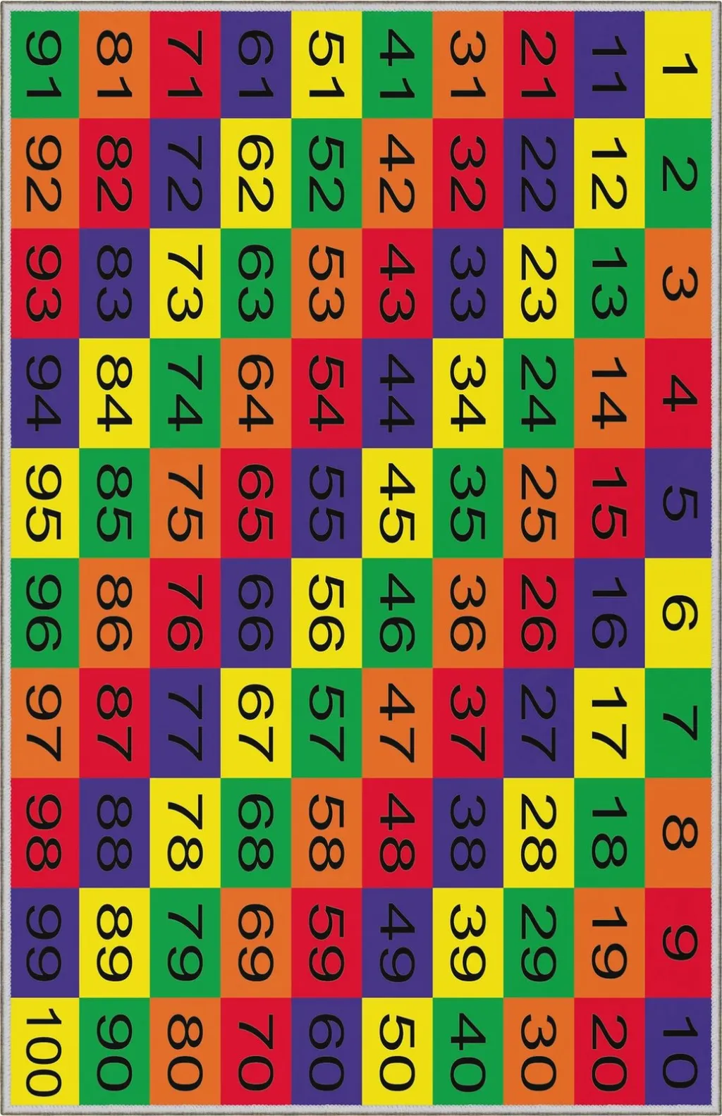 Qilim shumëngjyrësh (50x80) Conceptum Hypnose, WOOKECE110 - 7