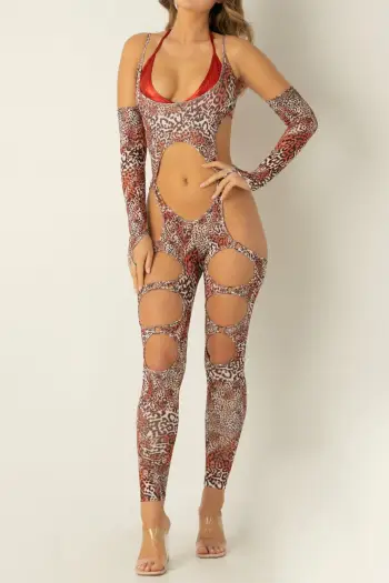 Babydoll leopard Jumeon, 012-000141