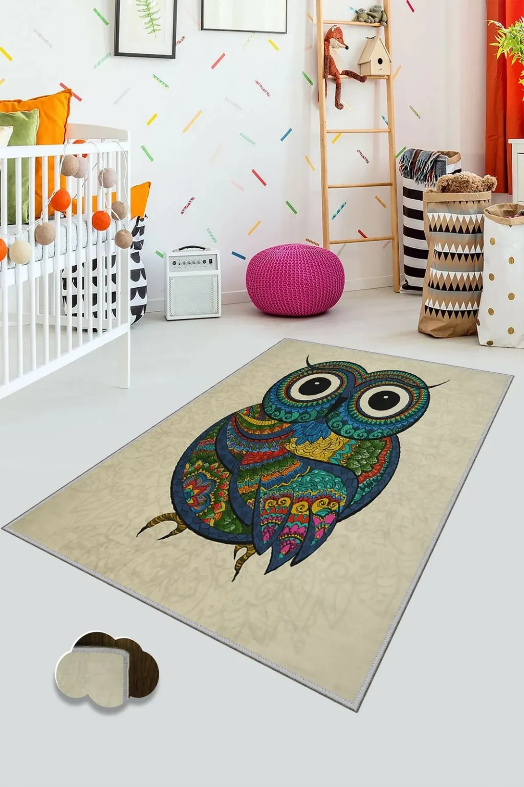 Qilim multikolor, 140x220cm, Conceptum Hypnose, KHMFESTO0019KEÇE - 1