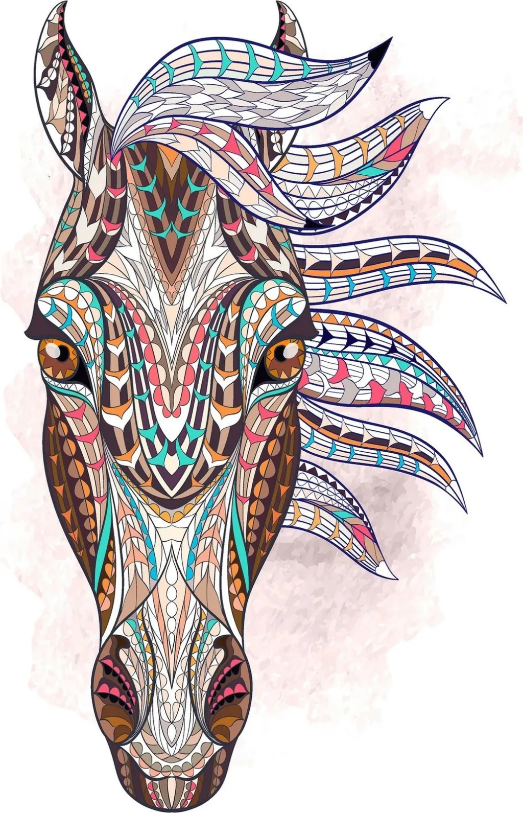 Qilim multikolor, 160x230cm, Conceptum Hypnose, HMNT62 - 2