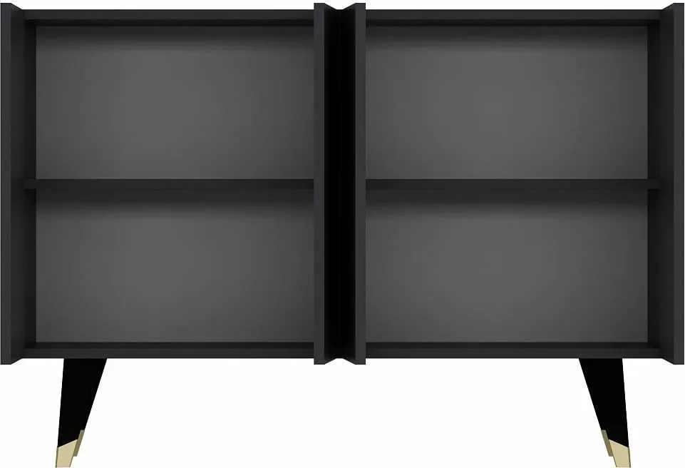 Konsol Skye Decor, anthracite, gold, 8163KM-32 - 6