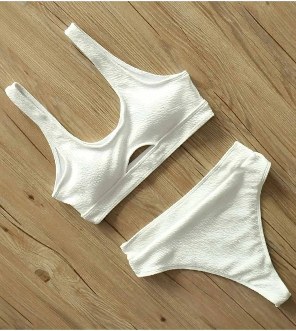 Bikini i bardhë poshtë, Jumeon, MS41609 - 2