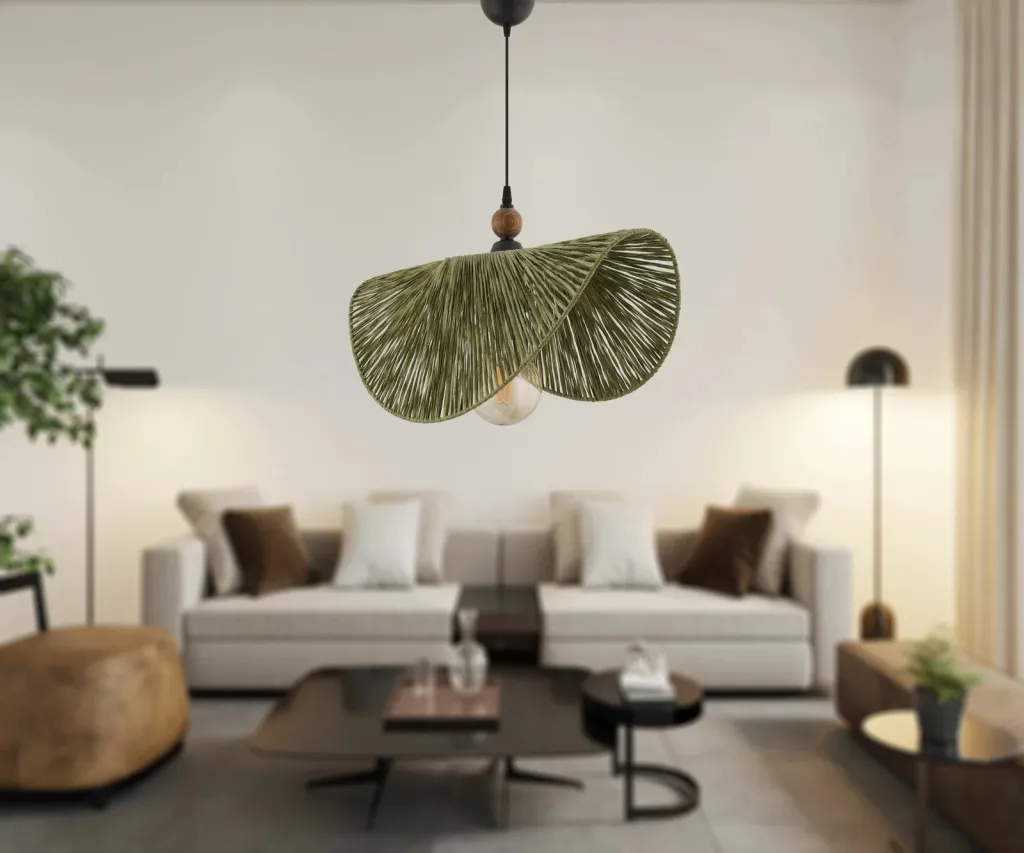 Llambë tavani Opviq Taco W, ngjyrë e gjelbër, kafe - 1