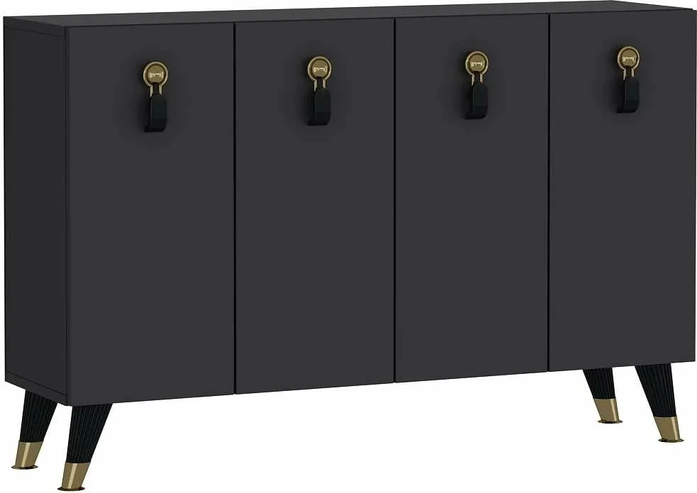 Konsol Skye Decor, anthracite, gold, 8179KM-32 - 3