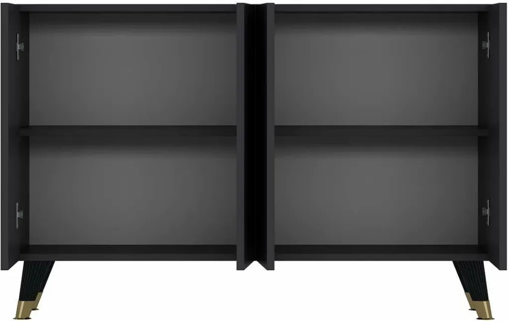 Konsol Skye Decor, anthracite, gold, 8179KM-32 - 4