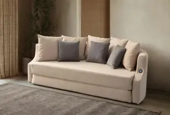 Divan-krevat 3 vendesh Atelier del Sofa, Letto, krem