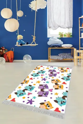 Qilim multikolor për fëmijë, Conceptum Hypnose, ELS538, 80x120cm
