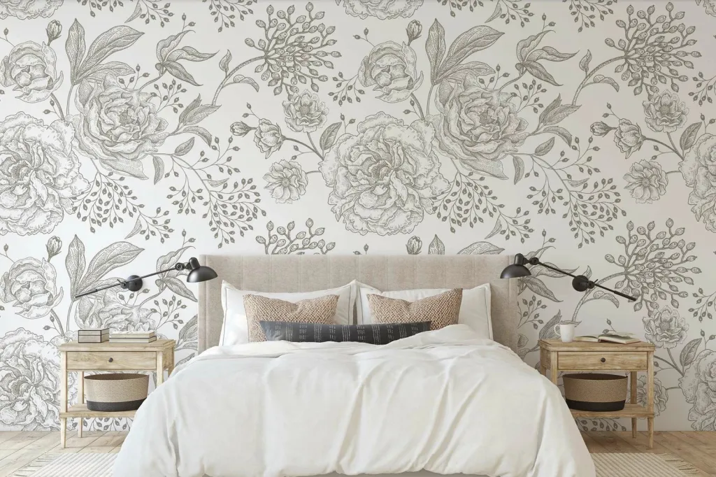 Murale muri Wallity, MDK-00111, 300x270 cm - 1