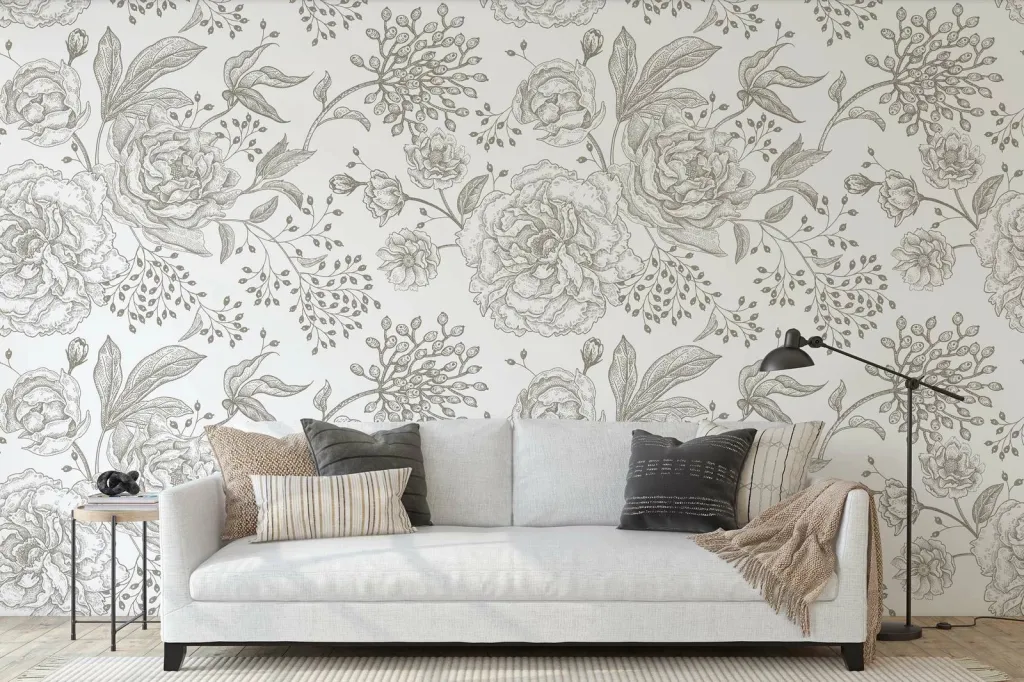 Murale muri Wallity, MDK-00111, 300x270 cm - 3