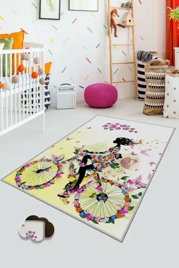 Qilim shumëngjyrësh 80x120, Conceptum Hypnose, KHMFESTO009KEÇE