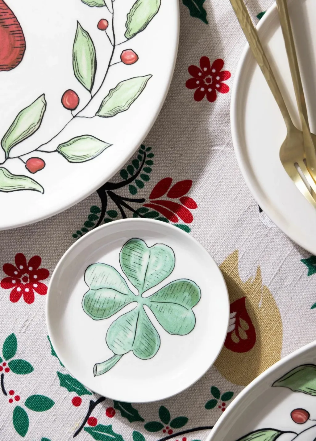 Set pjatash për meze (6 copë), Hermia Concept, LUV0021 - 1