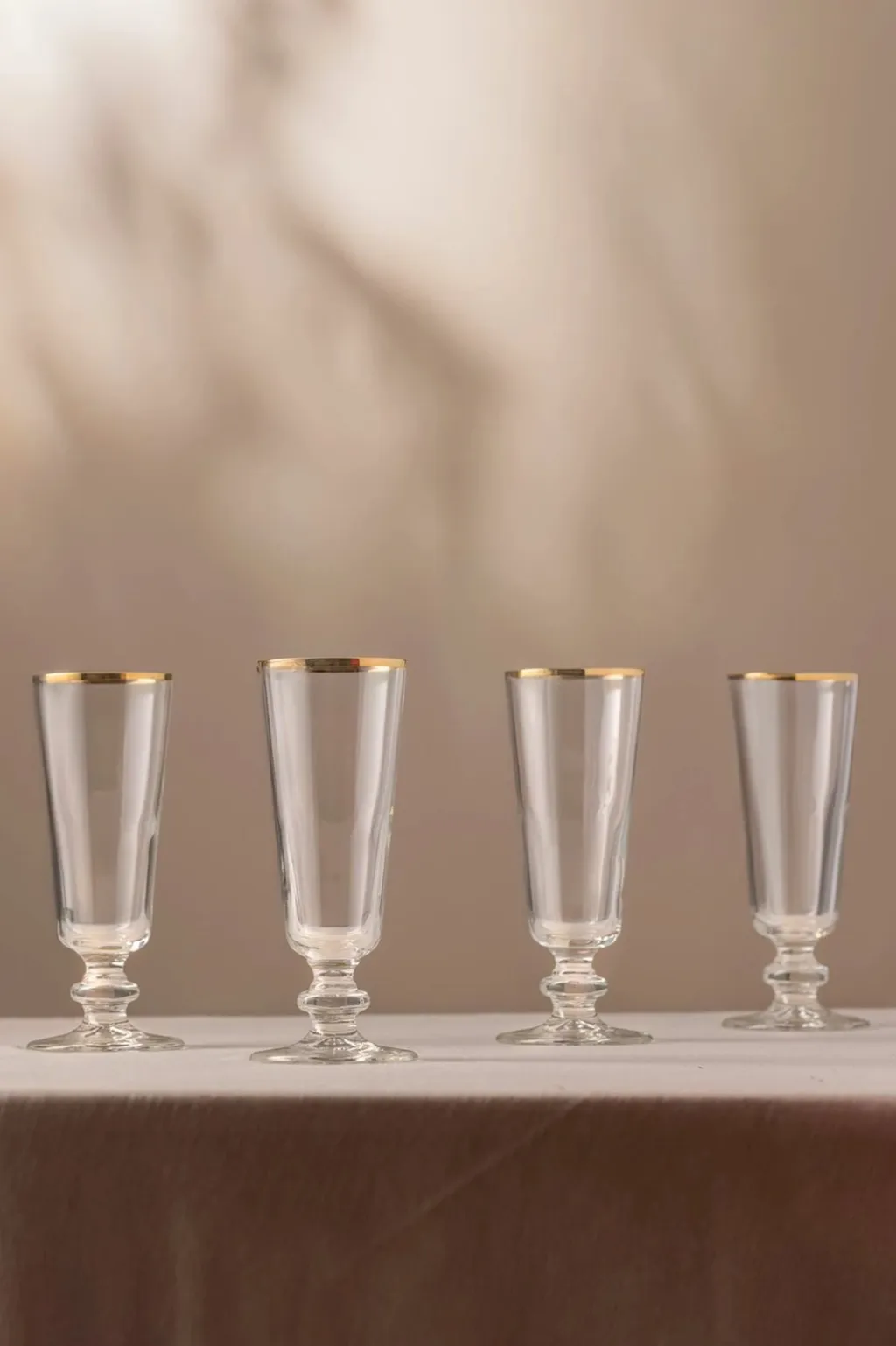 Set gotash prej qelqi (4 copë), Hermia Concept, Pure 180 - ari, transparent - 1