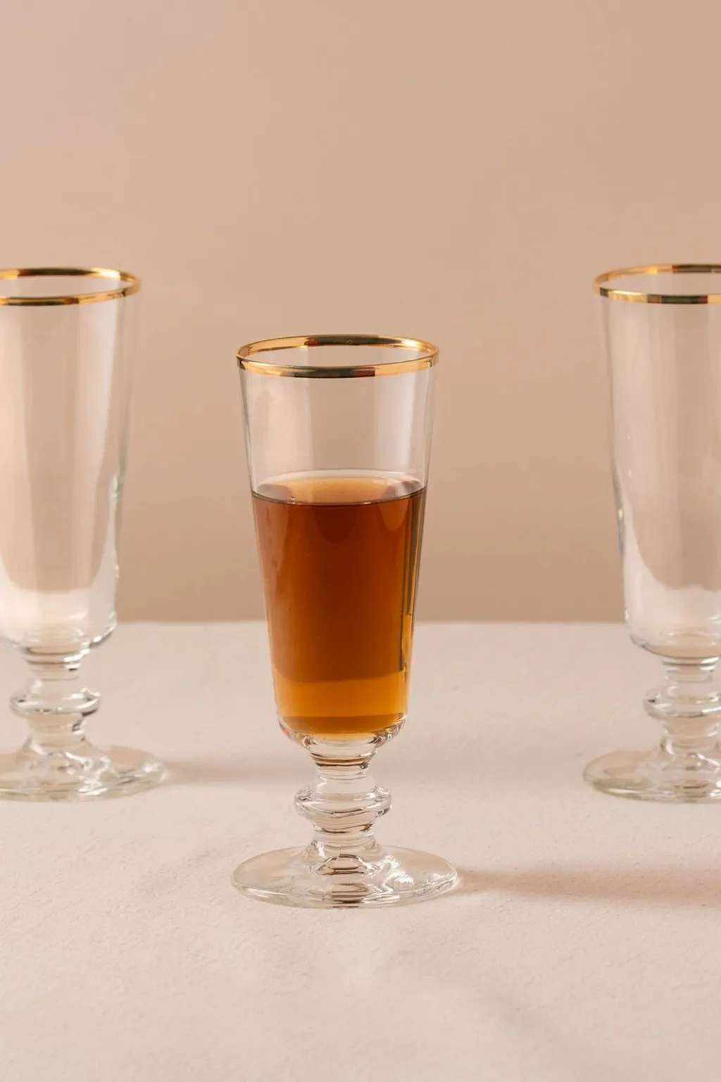 Set gotash prej qelqi (4 copë), Hermia Concept, Pure 180 - ari, transparent - 2