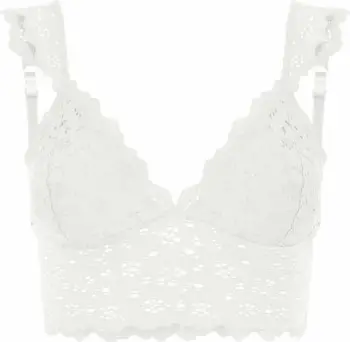 Bustier dantelle ecru Jumeon