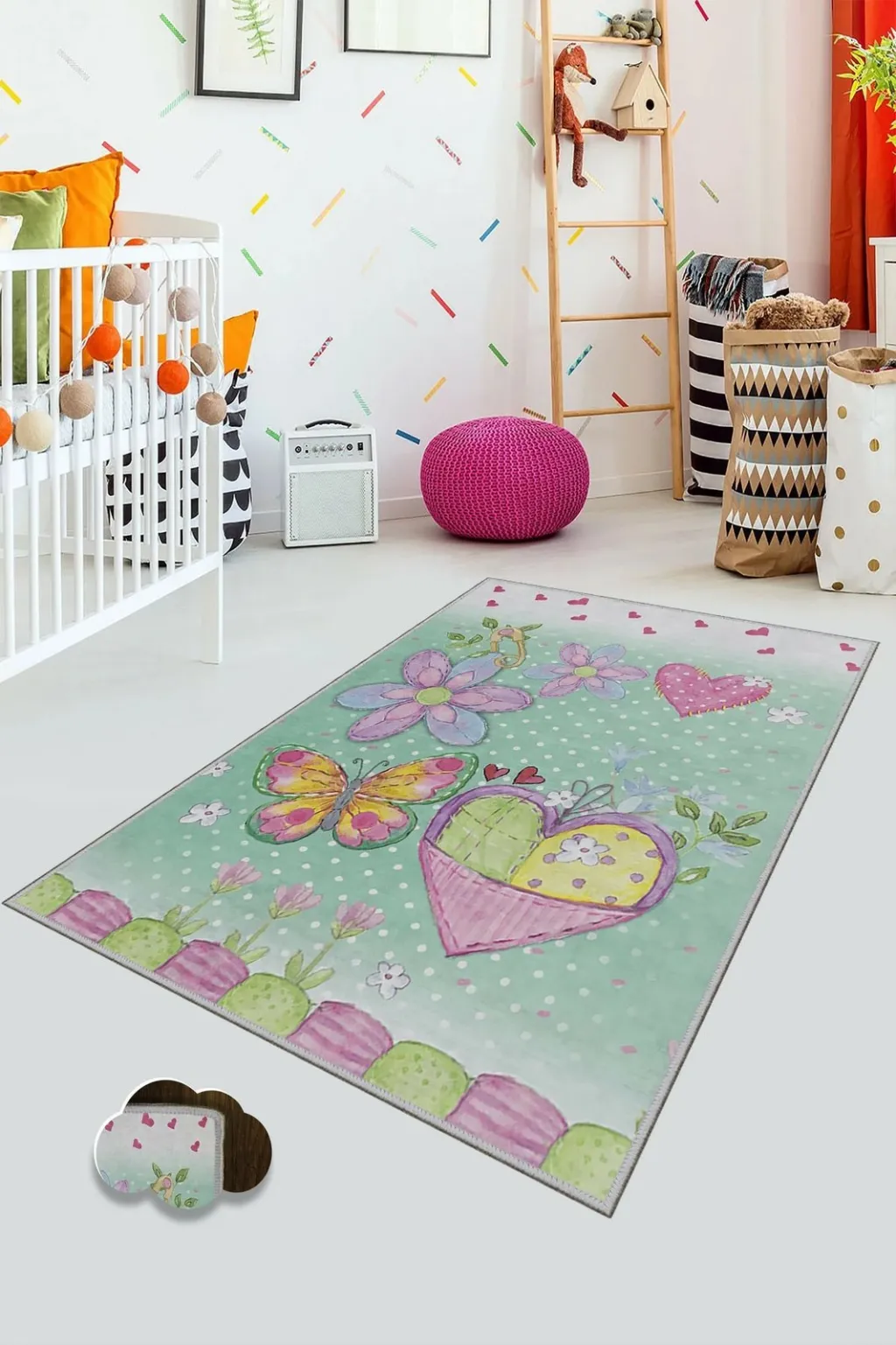 Qilim (80 x 120) Conceptum Hypnose, KHMFESTO0015KEÇE - 1