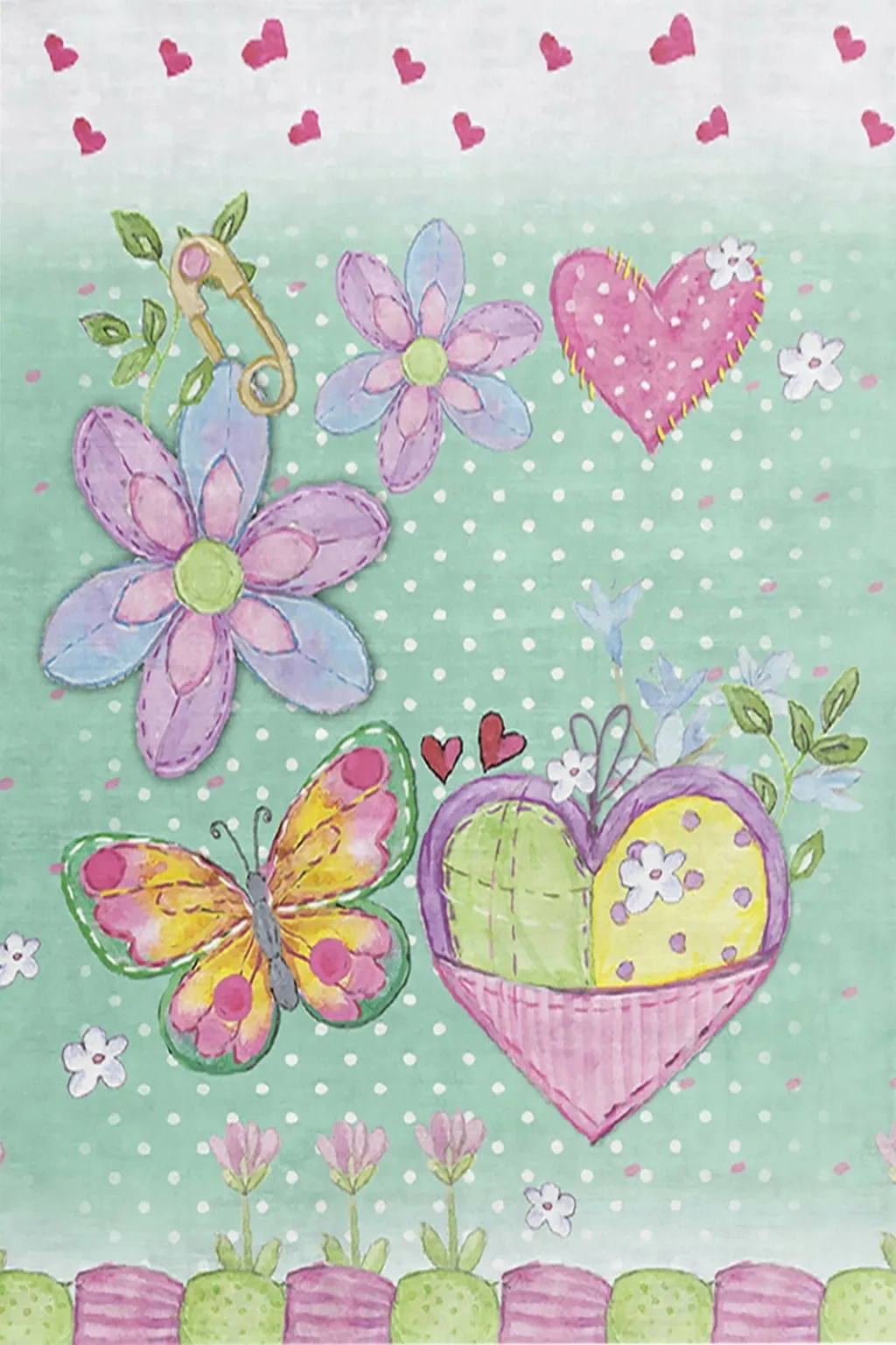 Qilim (80 x 120) Conceptum Hypnose, KHMFESTO0015KEÇE - 2