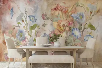 Murale muri Wallity, MDK-00154, 300x270cm