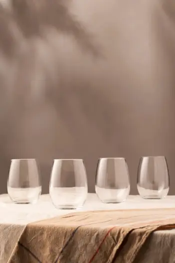 Set gotash xhami (4 copë), Hermia Concept, Astoria 350, transparent