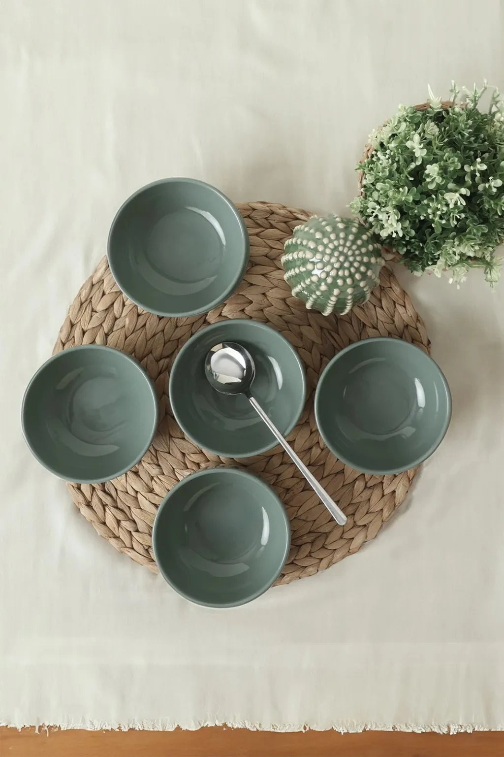 Set tasash (6 copë), Hermia Concept, X00017419 - 3
