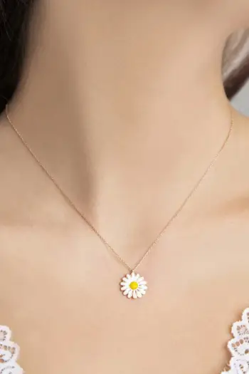 Varëse argjendi Elika Silver, ngjyrë rozë, P2043