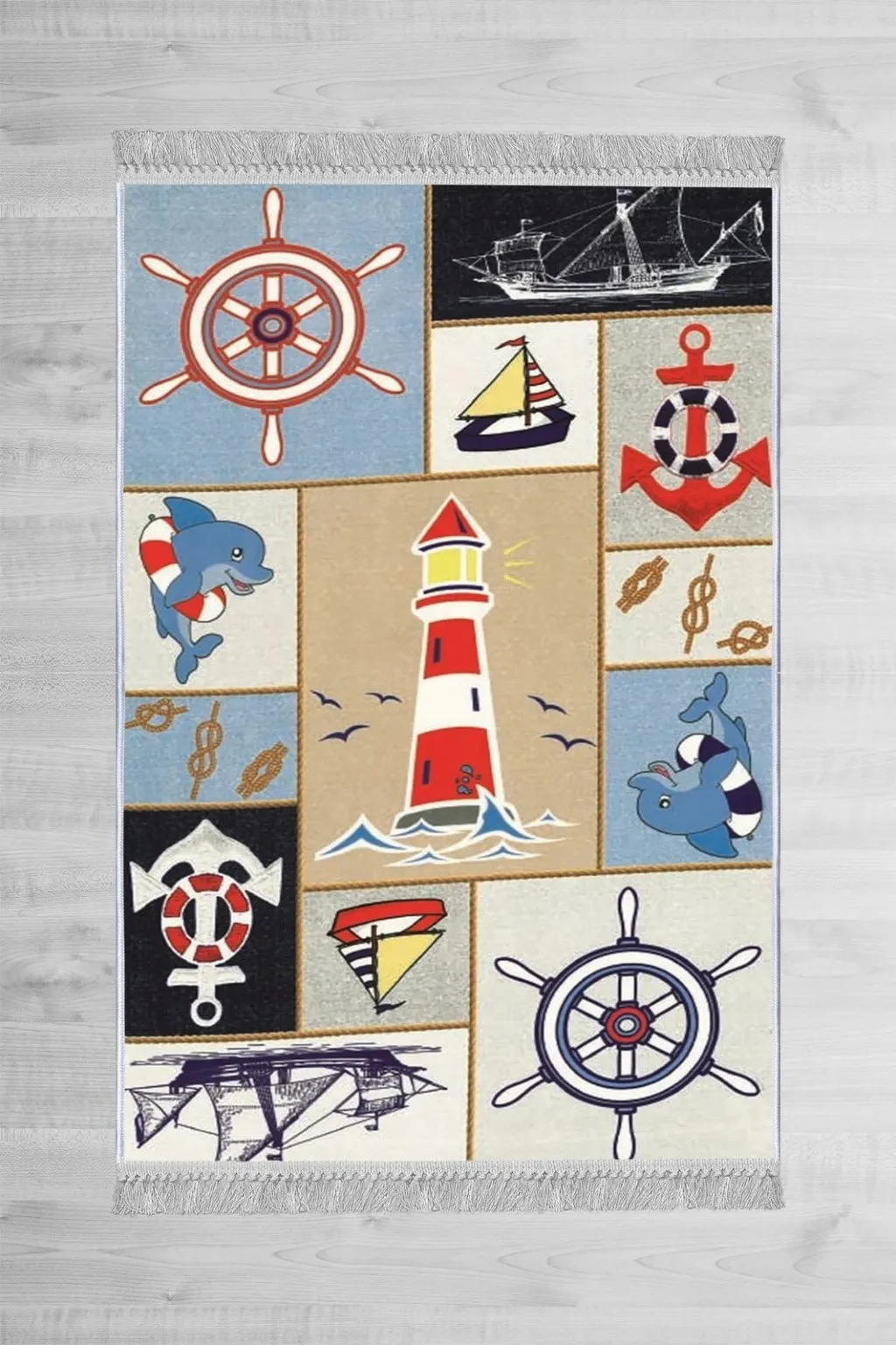Qilim multingjyrësh Conceptum Hypnose, 140x220cm, ELS541 - 4