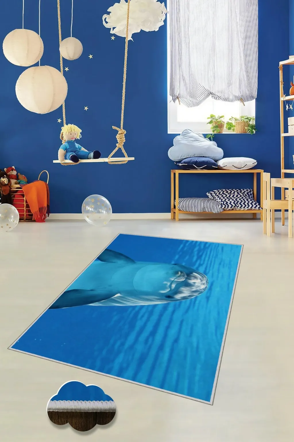 Qilim (50 x 80) Conceptum Hypnose, WOOKECE068 - 1