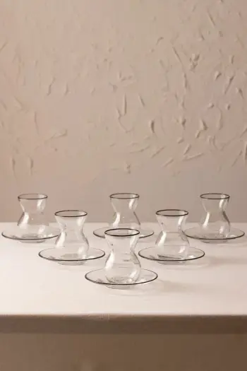 Set gotash për çaj (12 copë), Hermia Concept, Pure