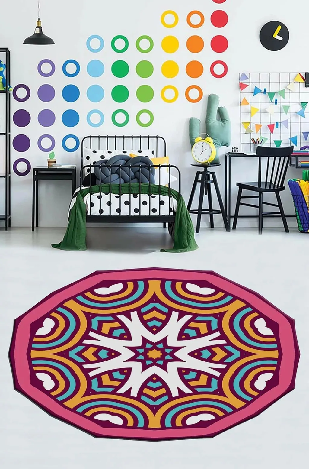 Qilim multikolor Conceptum Hypnose, HMNT942, 80x50cm - 1