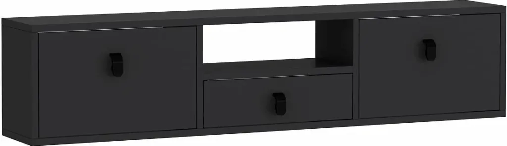 Komodë TV Skye Decor, anthracite, 1309-DROP-1 - 3