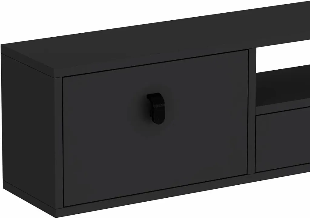 Komodë TV Skye Decor, anthracite, 1309-DROP-1 - 4