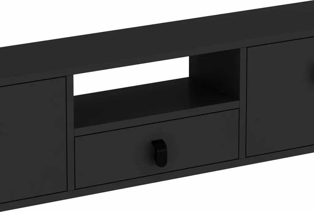 Komodë TV Skye Decor, anthracite, 1309-DROP-1 - 5