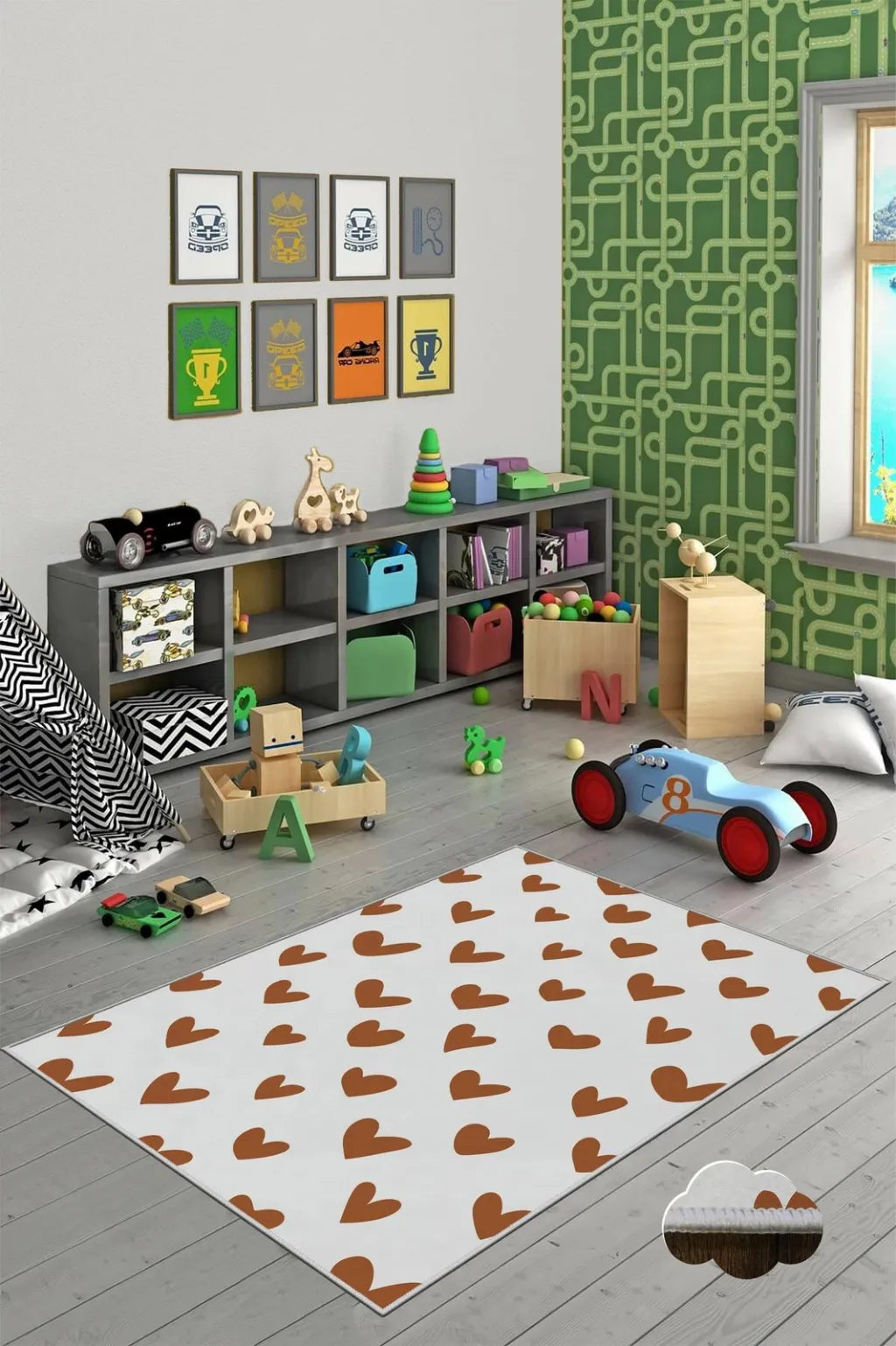 Qilim (140 x 220) Conceptum Hypnose, WOOKECE054 - 1