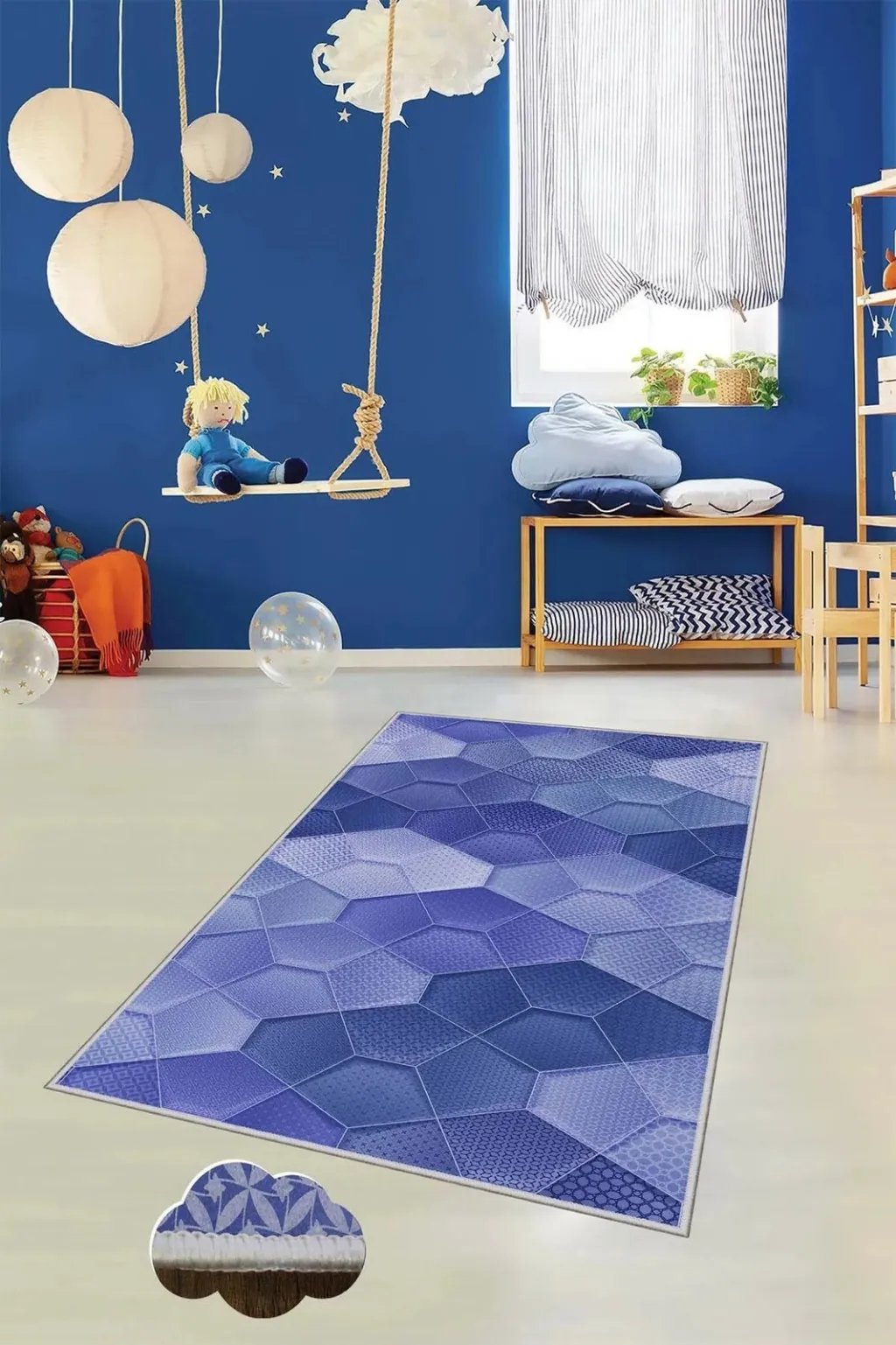Qilim multingjyrësh, Conceptum Hypnose, HMNT501, 80x50cm - 1