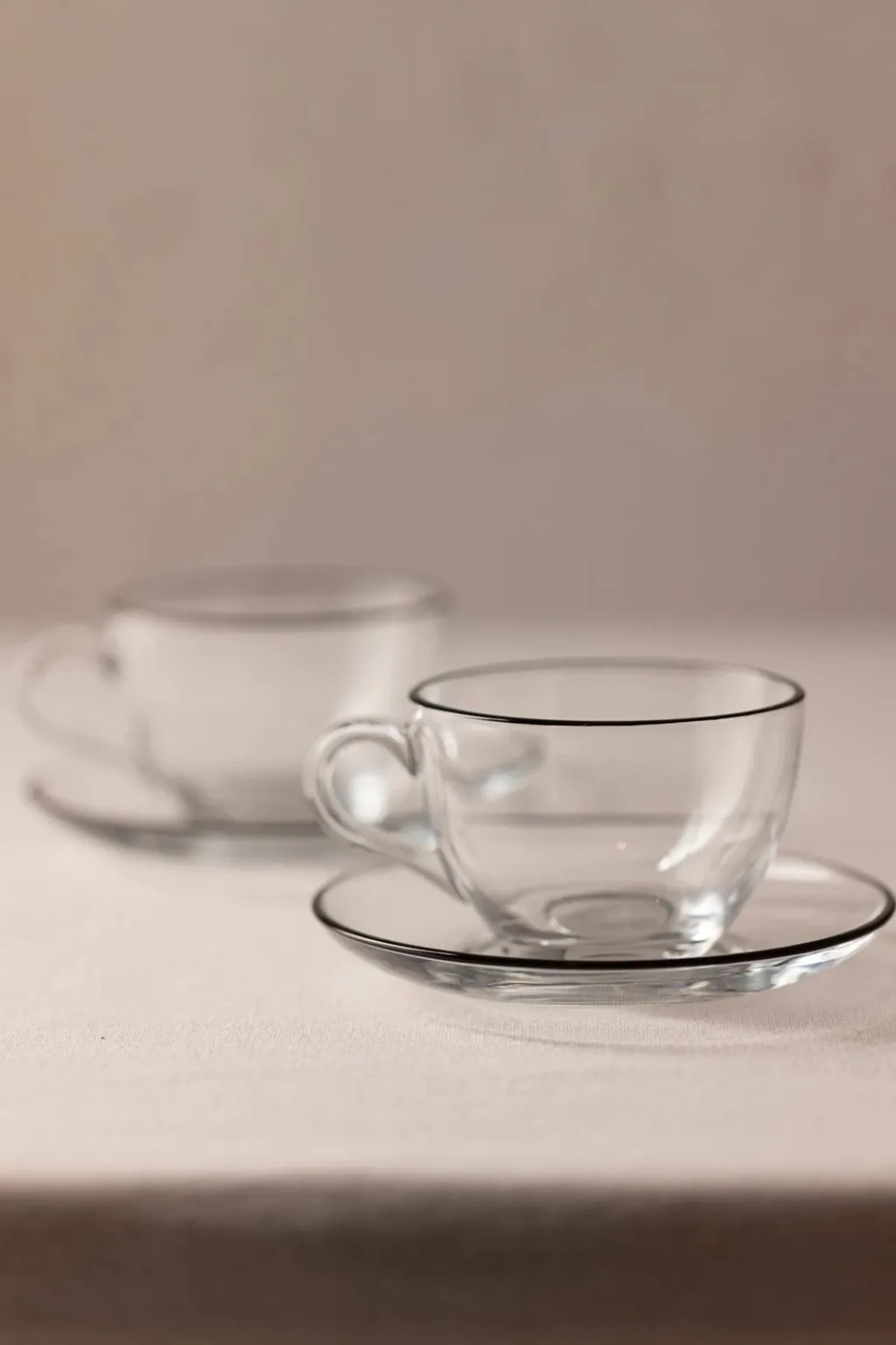 Set filxhanësh për çaj (4 copë), Hermia Concept, Pure - 1