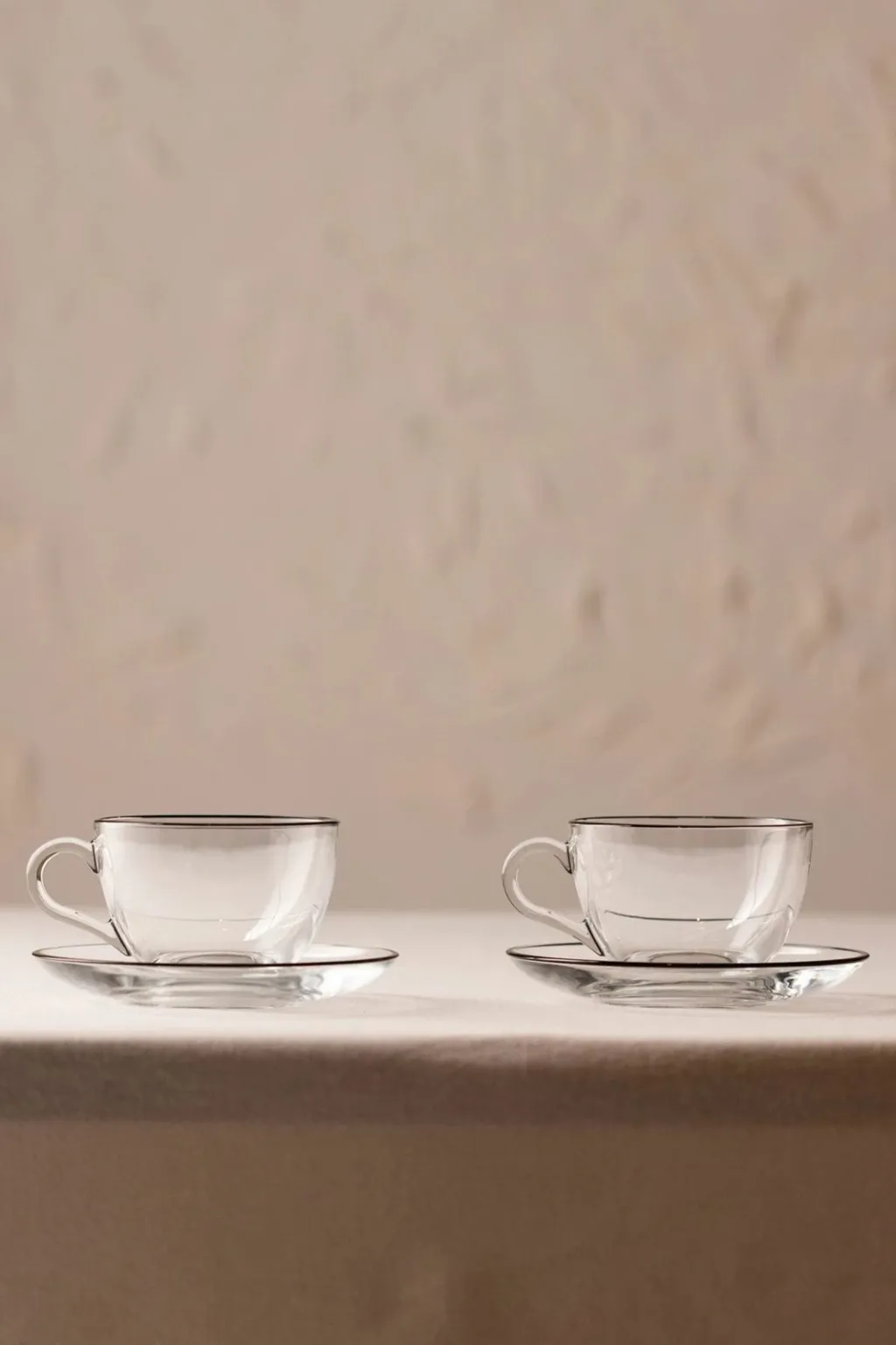 Set filxhanësh për çaj (4 copë), Hermia Concept, Pure - 2