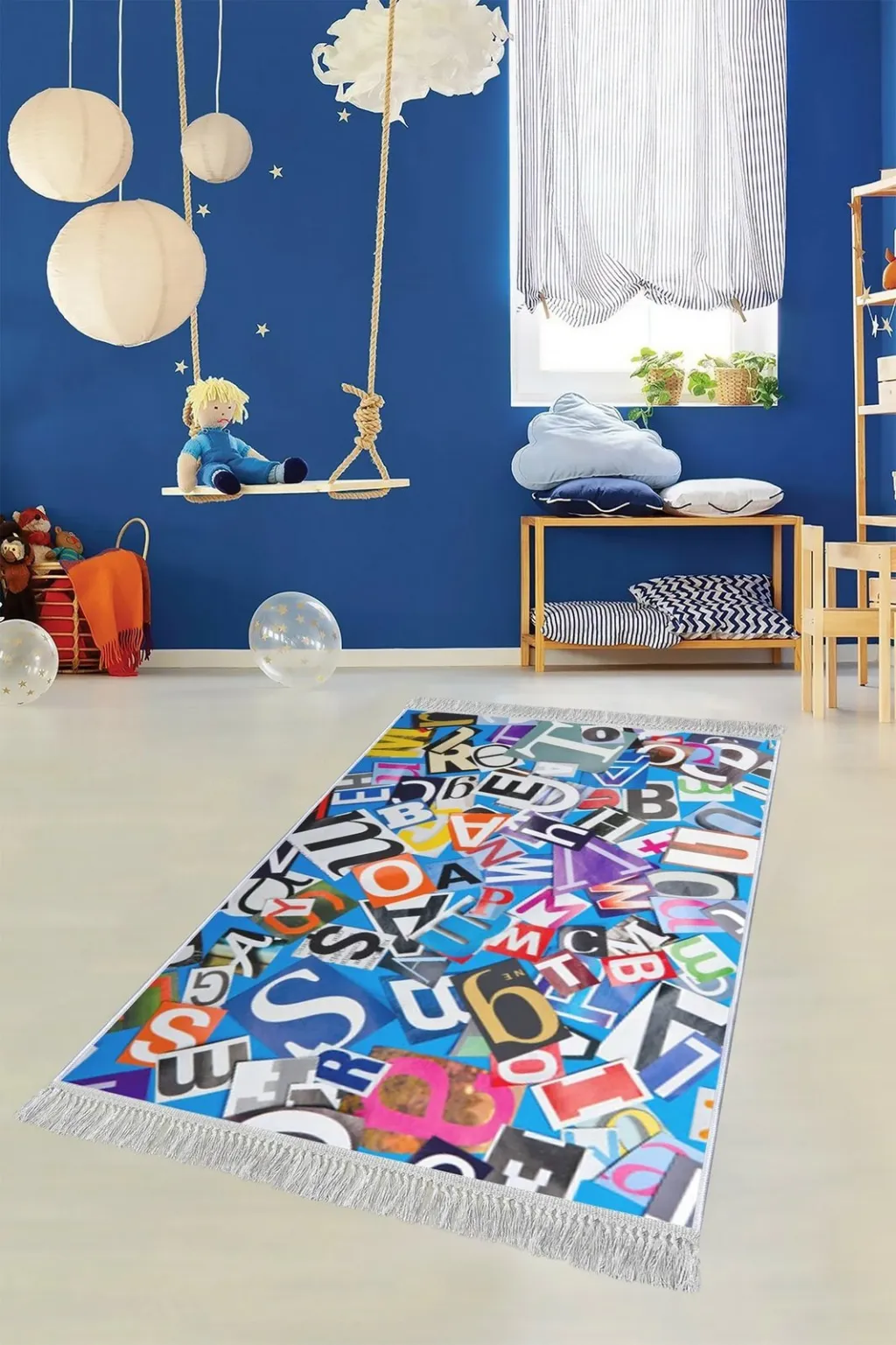 Qilim Conceptum Hypnose, shumëngjyrësh, 160x230cm, ELS617 - 1