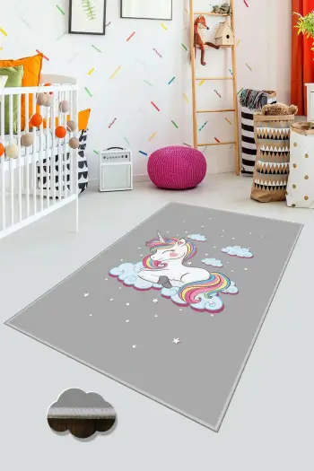 Qilim (50x80) Conceptum Hypnose, WOOKECE042, shumëngjyrësh