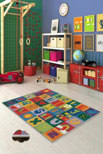 Qilim multingjyrësh për fëmijë, 60x100cm, Conceptum Hypnose, WOOKECE113