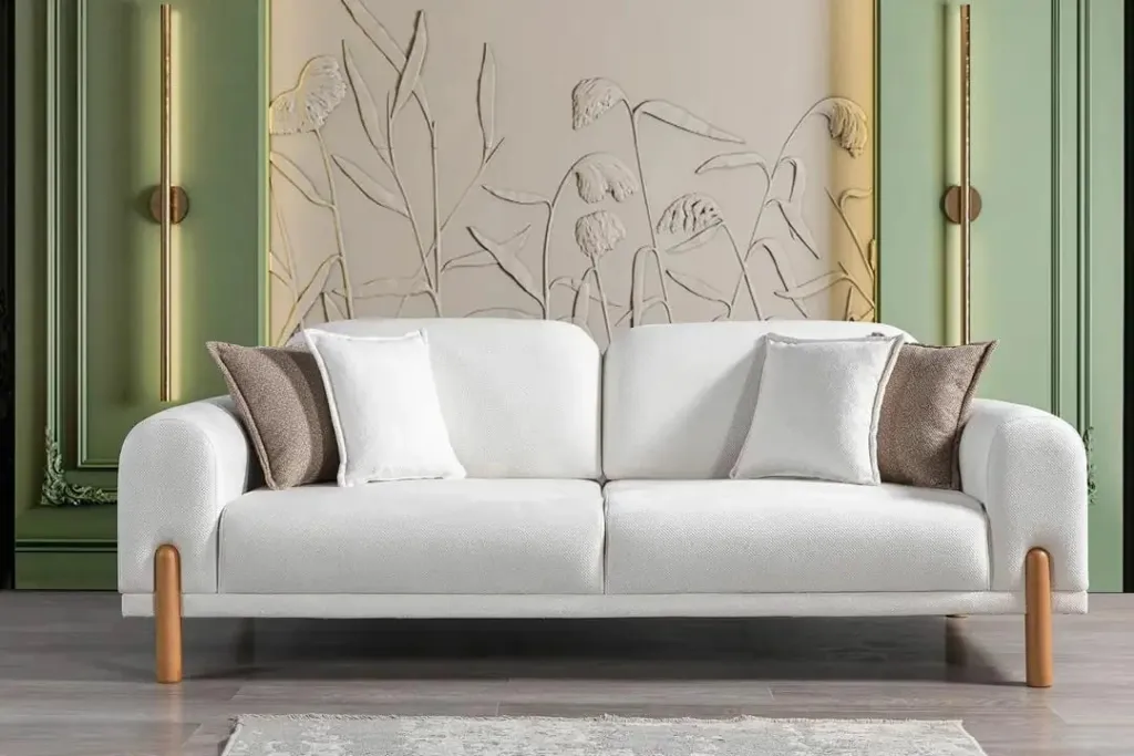 Krevat-sofa treshe, Class Bohem, krem, Atelier del Sofa - 1