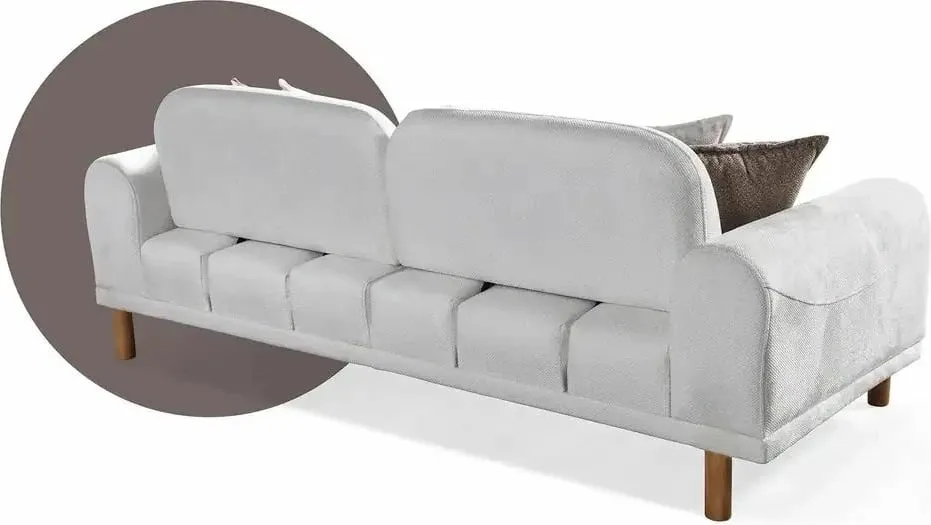 Krevat-sofa treshe, Class Bohem, krem, Atelier del Sofa - 7