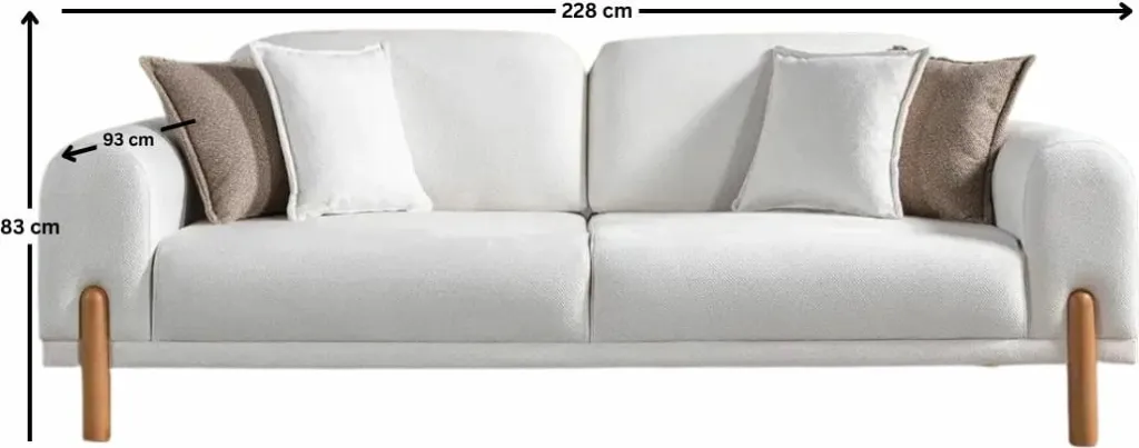 Krevat-sofa treshe, Class Bohem, krem, Atelier del Sofa - 8