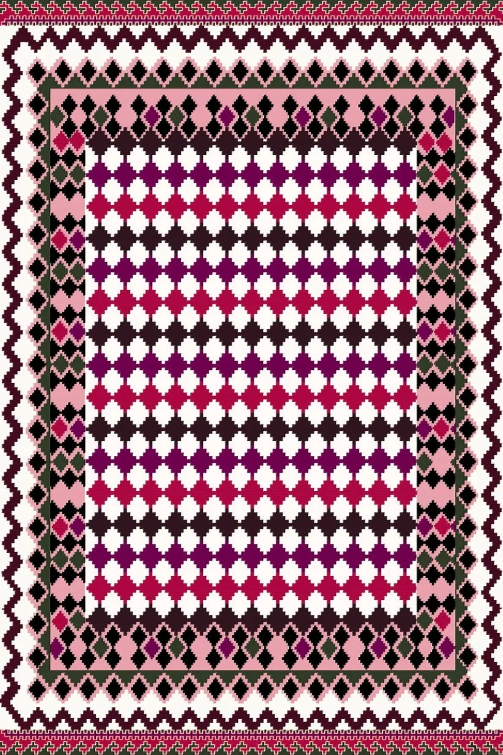 Qilim (80 x 120) Conceptum Hypnose, HMNT496 - 2