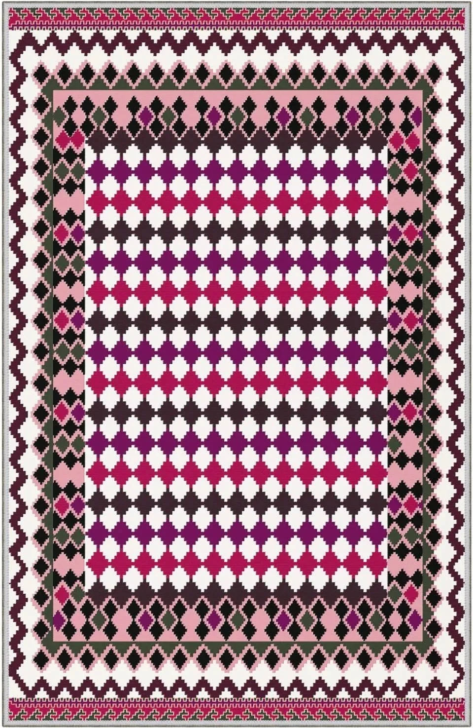 Qilim (80 x 120) Conceptum Hypnose, HMNT496 - 4