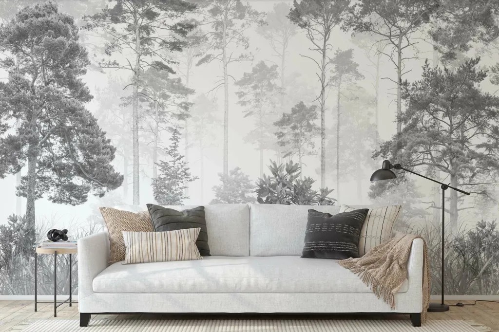 Murale muri Wallity, MDK-00105, 400x270cm - 2