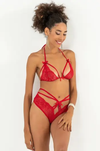 Babydoll i kuq Jumeon, 012-000009