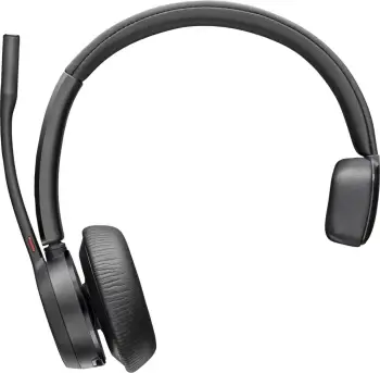 Kufje Poly Voyager 4310, USB-C, mono, të zeza